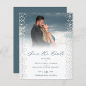 バジェットシッモダンクレースエフェクトフ結婚ォトズ (正面/裏面)