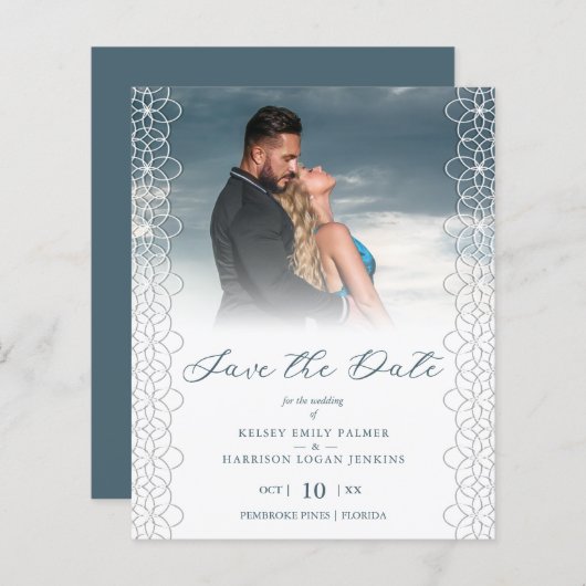 バジェットシッモダンクレースエフェクトフ結婚ォトズ (正面/裏面)