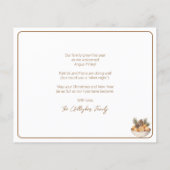 バジェットシトラスハイゲクリスマスフラットホリデーカード (裏面)