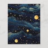 バジェットシナルミッドナイトブルースターズムーン結婚ズ (裏面)