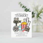 バジェットシネマムービーナイトパーティー子供の誕生日 (スタンド正面)