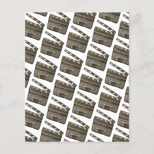 バジェットシネマムービーナイトパーティー子供の誕生日 (裏面)