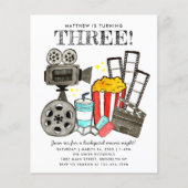 バジェットシネマムービーナイトパーティー子供の誕生日 (正面)