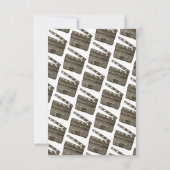 バジェットシネマムービーナイトパーティー子供の誕生日 ノートカード (裏面)