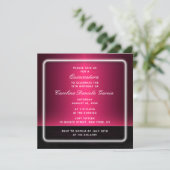 バジェットシモダンックパープルグガーリーラムキンセアニラ 招待状 (スタンド正面)