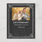 バジェットシャルボードファーザーズデイBBQパーティー招待状 (裏面)