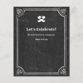 バジェットシャルボードファーザーズデイBBQパーティー招待状 (裏面)