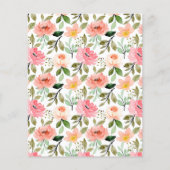 バジェットシャンパンハート金ゴールドブランチ&バブリーブライダル (裏面)