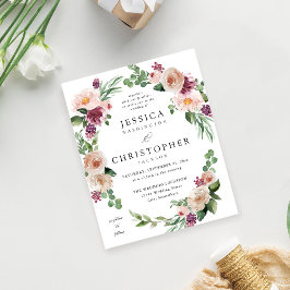 バジェットシャンパン&ピンク結婚フローラズ2 チラシ