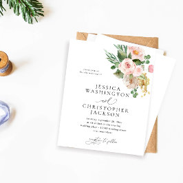 バジェットシャンパン&ピンク結婚フローラ