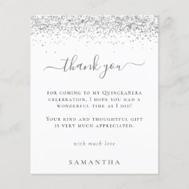 バジェットシルバーグリッター写真キンセアニェラありがとう