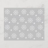 バジェットシルバースクリプトメリークリスマスフォトコラージュ (裏面)