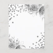 バジェットシルバーフローラグリッター30th誕生日 チラシ (裏面)