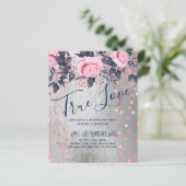 バジェットシルバーロセゴールド海軍ピンクメタリック結婚ズ (スタンド正面)