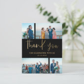 バジェットシンプルフォトコラージュありがとうござ結婚う (スタンド正面)