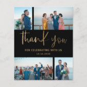 バジェットシンプルフォトコラージュありがとうござ結婚う (正面)