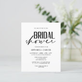 バジェットシンプルホテルのブライダルシャワー (スタンド正面)