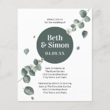 バジェットシンプルボタニッ葉ク落ちくのグリーンズ結婚ズ