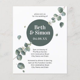 バジェットシンプルボタニッ葉ク落ちくのグリーンズ結婚ズ