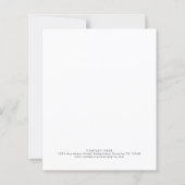 バジェットシンプル白黒ロゴジョイ (裏面)