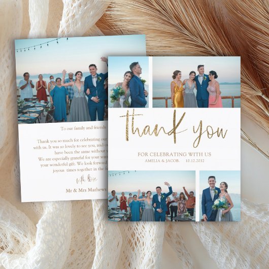 バジェットシンプル4 Photo Thank 結婚's