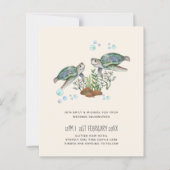 バジェットシーウミガメビーチ結婚式 (正面)