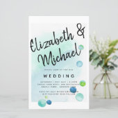 バジェットシーグラスモダン抽象芸術結婚ズ (スタンド正面)