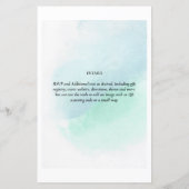 バジェットシーグラスモダン抽象芸術結婚ズ (裏面)