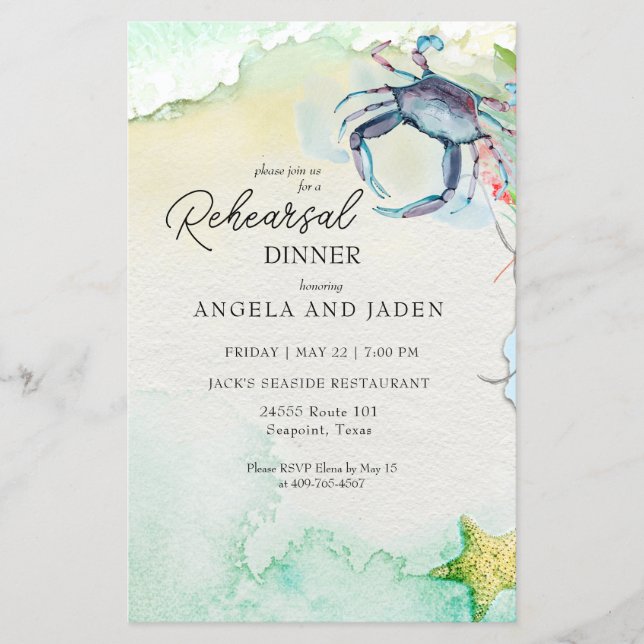 バジェットシーサイドメリーランドカニリハーサルディナー (正面)