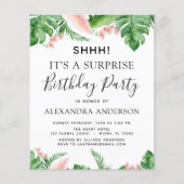 バジェットシーサプライズバースデーパーティトロピカル (正面)