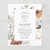 バジェットシーシェル&ホワイトフローラ結婚ズ (正面)