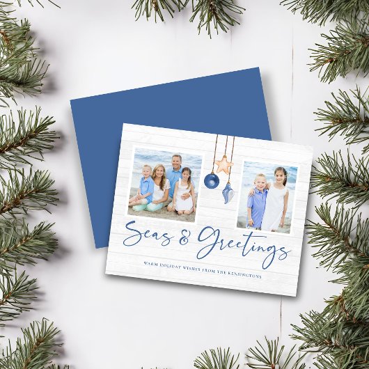 バジェットシーズとグリーティングコースタルウッドクリスマス