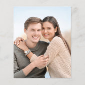 バジェットシーホース沿岸の埃っぽいブルー日付を保存 (裏面)