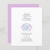 バジェットシールインラブ海洋生物メイヴウェディングカンスメント (正面/裏面)