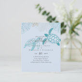 バジェットシー結婚カメのモダンラインアート (スタンド正面)