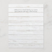 バジェットシー結婚カメのモダンラインアート (裏面)