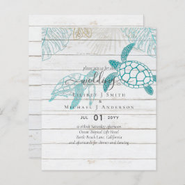 バジェットシー結婚カメのモダンラインアート