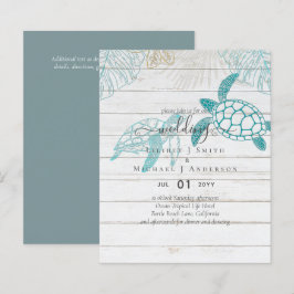 バジェットシー結婚カメのモダンラインアート