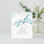 バジェットシー結婚カメのモダンラインアート (スタンド正面)