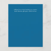 バジェットシー結婚カメのモダンラインアート (裏面)