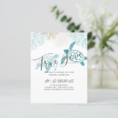 バジェットシー結婚カメのモダンラインアート (スタンド正面)