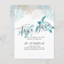 バジェットシー結婚カメのモダンラインアート