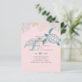 バジェットシー結婚カメのモダンラインアート (スタンド正面)