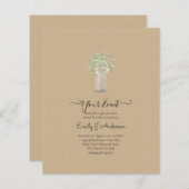 バジェットジプソフィラモダンメミニマルン結婚ズ (正面/裏面)