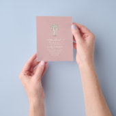 バジェットジプソフィラモダンメミニマルン結婚ズ チラシ (手)