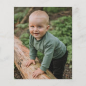 バジェットジャングルアニマルツワイルドフォト誕生日 (裏面)