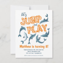 バジェットジャ遊ンプドルフィンパークキッズパーティー誕生日