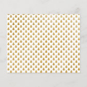 バジェットジョユーノールゴールドフォイルツリーズホリデーフォト (裏面)