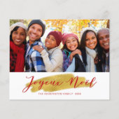 バジェットジョユーノールゴールドフォイルツリーズホリデーフォト (正面)