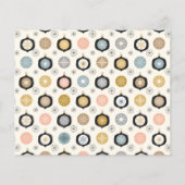 バジェットジングル&ミングル企業のホリデーパーティー (裏面)